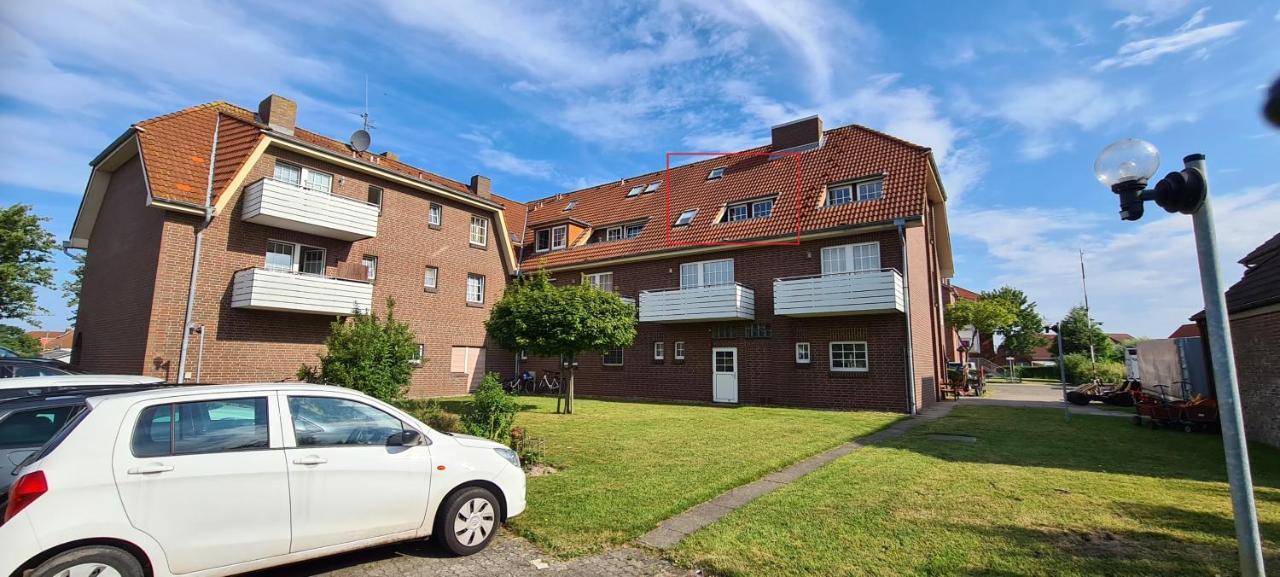 Modernisierte Ferienwohnung Friedrichskoog - Spitze, Gegenueber Mutter-Kind-Klinik Dış mekan fotoğraf