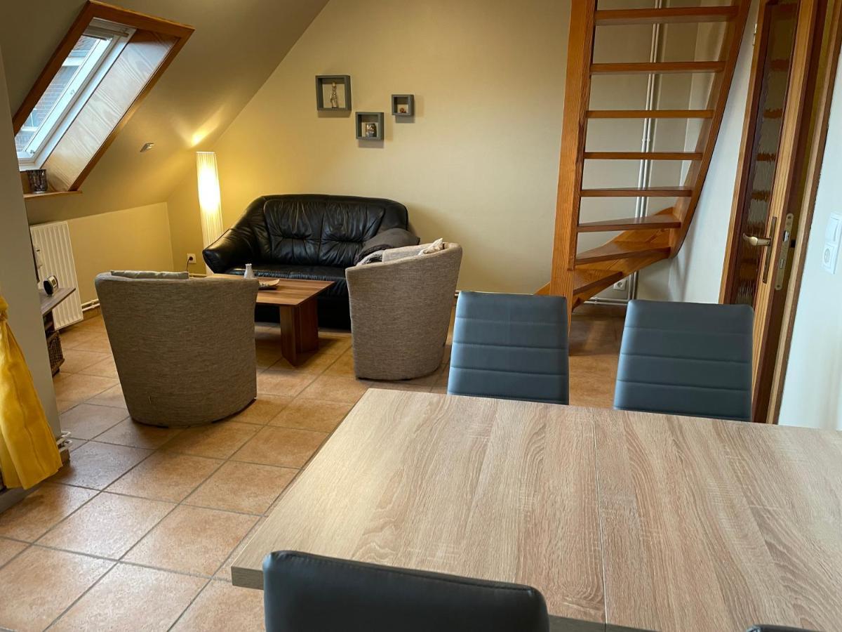Modernisierte Ferienwohnung Friedrichskoog - Spitze, Gegenueber Mutter-Kind-Klinik Dış mekan fotoğraf