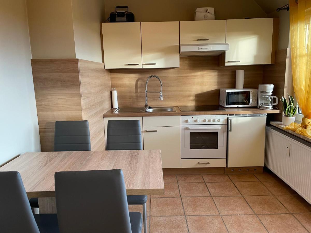 Modernisierte Ferienwohnung Friedrichskoog - Spitze, Gegenueber Mutter-Kind-Klinik Dış mekan fotoğraf