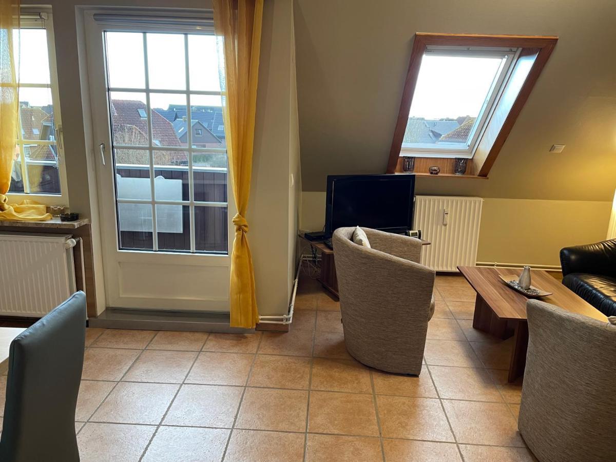 Modernisierte Ferienwohnung Friedrichskoog - Spitze, Gegenueber Mutter-Kind-Klinik Dış mekan fotoğraf