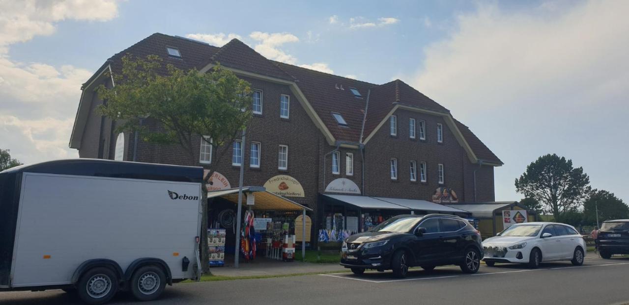 Modernisierte Ferienwohnung Friedrichskoog - Spitze, Gegenueber Mutter-Kind-Klinik Dış mekan fotoğraf